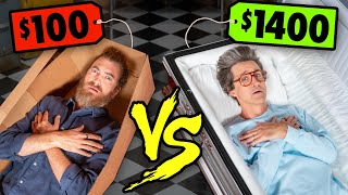 Cheap vs Expensive Coffins Test [upl. by Sabir]