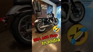 BSA Goldstar 650 Launch In India shorts [upl. by Nolyad880]