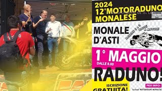 12° Motoraduno Monalese 2024 [upl. by Lauro]