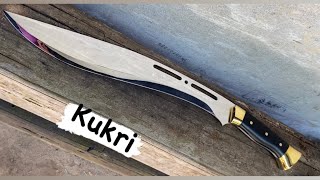 How I make KUKRI knives with my own hands [upl. by Richardson981]