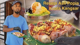 Resepi Original Popia Kuala Kangsar Air Sengkuang Rahsia Popia Sedap di Penang  Kings Dessert [upl. by Truitt818]