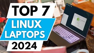 Top 7 Best Laptops For Linux In 2024 [upl. by Ecargyram320]