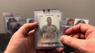 202324 Topps UEFA Competitions Breaking Review  Massive Cristiano Ronaldo Ultra SP Hit [upl. by Camarata138]