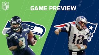 Seahawks vs Patriots Super Bowl XLIX Rematch  Hype Trailer Week 10  NFL [upl. by Abdul]