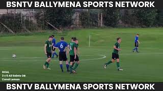 WK 4  THE BSNTV SHOW Ballymena Sports Network Television [upl. by Phyl245]