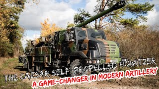 The CAESAR SelfPropelled Artillery System A Comprehensive Overview [upl. by Elbring]