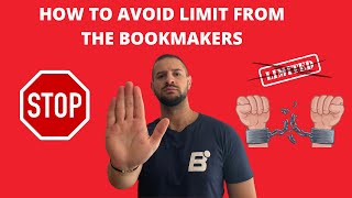 AVOID A LIMIT IN BET365 🚫 [upl. by Wenn]