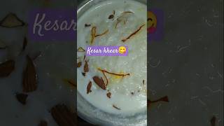 Kesar Chawal kheer Recipe 😋 Sasta kitchencooking Shorts [upl. by Lamoree450]