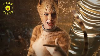 Taylor Swift Poisons Jellicles With Catnip Macavity Song  Cats [upl. by Aicire]