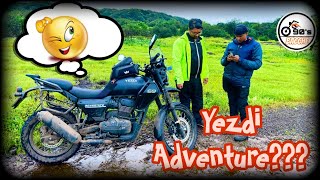 New Yezdi Adventure 360 view 90sbacche [upl. by Launame23]