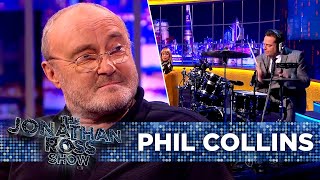 Phil Collins Gets Quizzed On His OWN Music  The Jonathan Ross Show [upl. by Strauss]