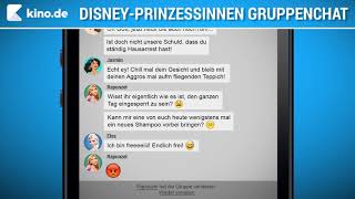 DisneyPrinzessinnen Gruppenchat [upl. by Nason302]