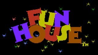 Fun House  NES Gameplay [upl. by Tnilc842]