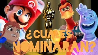 ¿Cuales Películas estarán Nominadas al Oscar Animado 2024  Martincho Carpincho [upl. by Addy495]