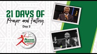 21 Days of Prayer amp Fasting Day 2 [upl. by Alphonsa125]