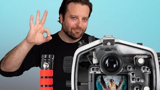 How to Assemble your Ikelite 200DL or 50DL Underwater Housing  Canon R5 AZ Underwater [upl. by Dita]