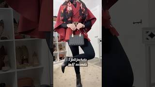 Which is your favorite Fall jacket haul shortsfeed fashion [upl. by Delores]