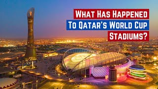 What Has Happened To Qatars World Cup Stadiums [upl. by Slorac959]