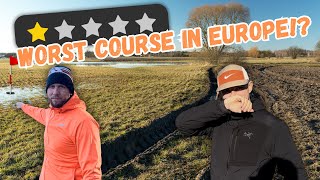 WE PLAYED THE WORST COURSE IN EUROPE [upl. by Ahseeyt]