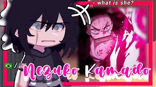 •Jujutsu Kaisen react to Nezuko Kamado• gacha club KNY 🇧🇷🇺🇸 [upl. by Britton]