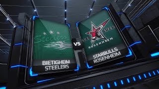 DEL2 Playoffs 2016  Viertelfinale Spiel 3  Bietigheim Steelers vs Starbulls Rosenheim [upl. by Edgard109]