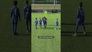 🏃 Receiving Between Lines Drill 🏃  Football Passing Drill shorts [upl. by Murrah]