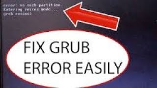 How To Fix Grub Error 15 in Windows [upl. by Naghem]