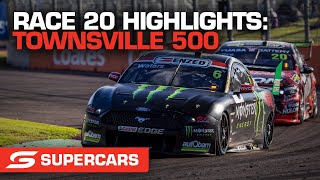 Race 20 Highlights  NTI Townsville 500  Supercars 2022 [upl. by Aivizt]