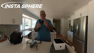 Insta 360 SphereAir2s [upl. by Kolva]