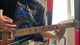 Dirge  Arms Length Guitar Cover [upl. by Schnell]