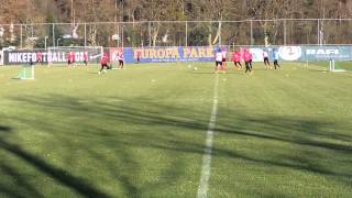 SC Freiburg Training 5 gegen 5 auf Minitore [upl. by Enymzaj]