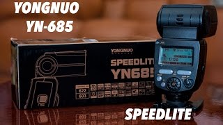 Yongnuo YN685 Review  English [upl. by Cohla]