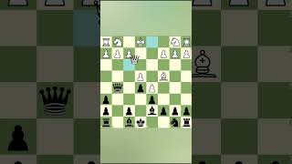 Shocking Mate Move 😱 chess chessgame viralvideo [upl. by Goddart281]