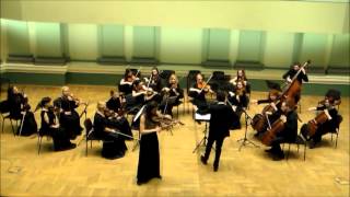 Henri Vieuxtemps Elegy for viola and chamber orchestra Ugne Tiskute [upl. by Mallen]