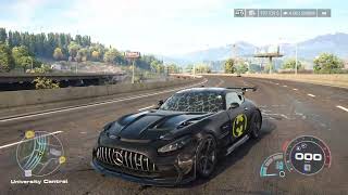 Destrozando Coches de Policia 🆚 quotMercedes AMG GTquot Need For Speed Unbound [upl. by Terti11]