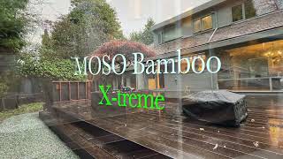 MOSO Bamboo Xtreme Canada Siding Decking Fencing [upl. by Rucker]