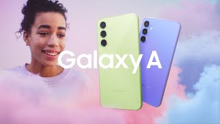 2023 Galaxy A Official Film  Samsung [upl. by Minier]