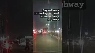 Car overtakes almost CRASHES into Jaywalkers road unsafe indianroads [upl. by Encrata]