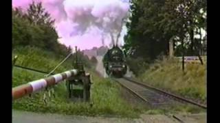 DDR Reichsbahn 1987Eine Schwere Leistung mit Volldampf fur Lok 50 35761 [upl. by Meit929]