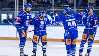 Game Highlights EVZ vs Lausanne HC 62 [upl. by Keyser226]