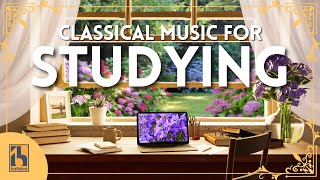 Classical Music for Studying [upl. by Phil]