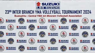 23rd INTER BRANCH VOLLEYBALL TOURNAMENT 2024  Day 4 [upl. by Nadirehs]