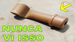 Basta Ter Cano PVC  Muito Simples e Eficaz  Novidade Invento Sensacional  Vai Virar Febre [upl. by Nytsuj]