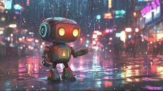 El Primer Gota de Lluvia del Robot  ¡Conmovedora Canción Infantil sobre Emociones [upl. by Waverly]