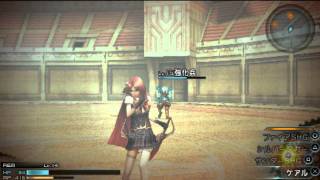 Final Fantasy Type0 Rem Arena Gameplay [upl. by Celik532]