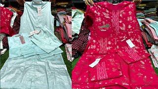 Diwali Festival 50 Sale Offer💥 Wholesale Shopchickpet BangaloreTrends kurtis amp Leggings S To 6XL [upl. by Iolanthe]