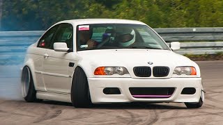 BMW E46 Drift Best european car for drifting [upl. by Azitram343]