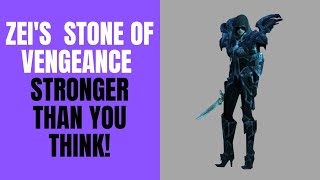 Zeis Stone of Vengeance is Better Than You Think  Diablo III [upl. by Kerrill]