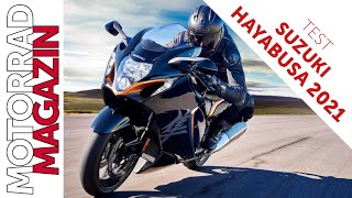 Suzuki Hayabusa 2021 Test  Der Wanderfalke fliegt wieder  Ist er Jäger oder Beute [upl. by Pohsib63]