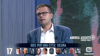 Confronto fra i dieci candidati a sindaco di Firenze martedì 28 maggio 2024  prima parte [upl. by Wachter956]